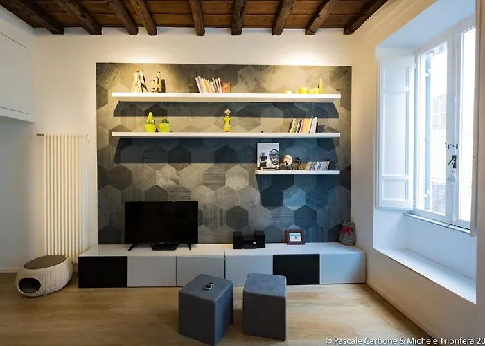 Chic, Stylish And Quiet At The Spanish Steps * Rzym